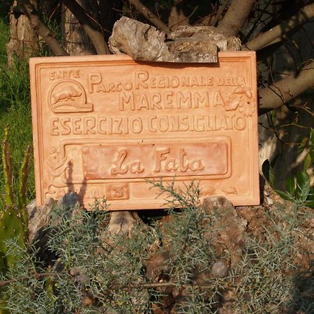 Agriturismo La Fata 그레세토 외부 사진