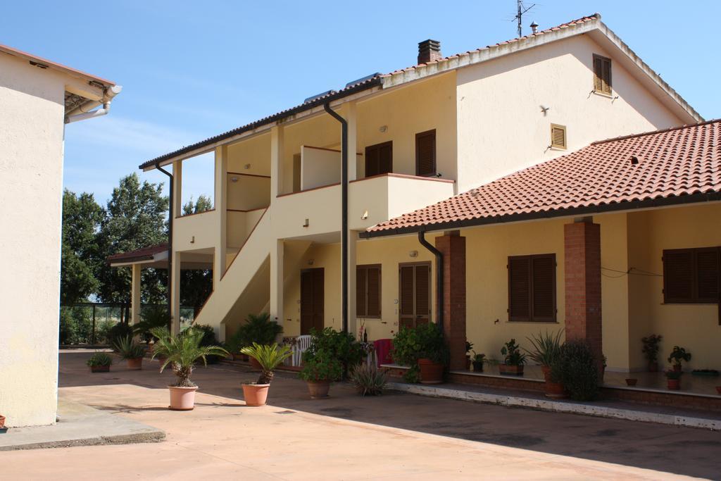 Agriturismo La Fata 그레세토 외부 사진