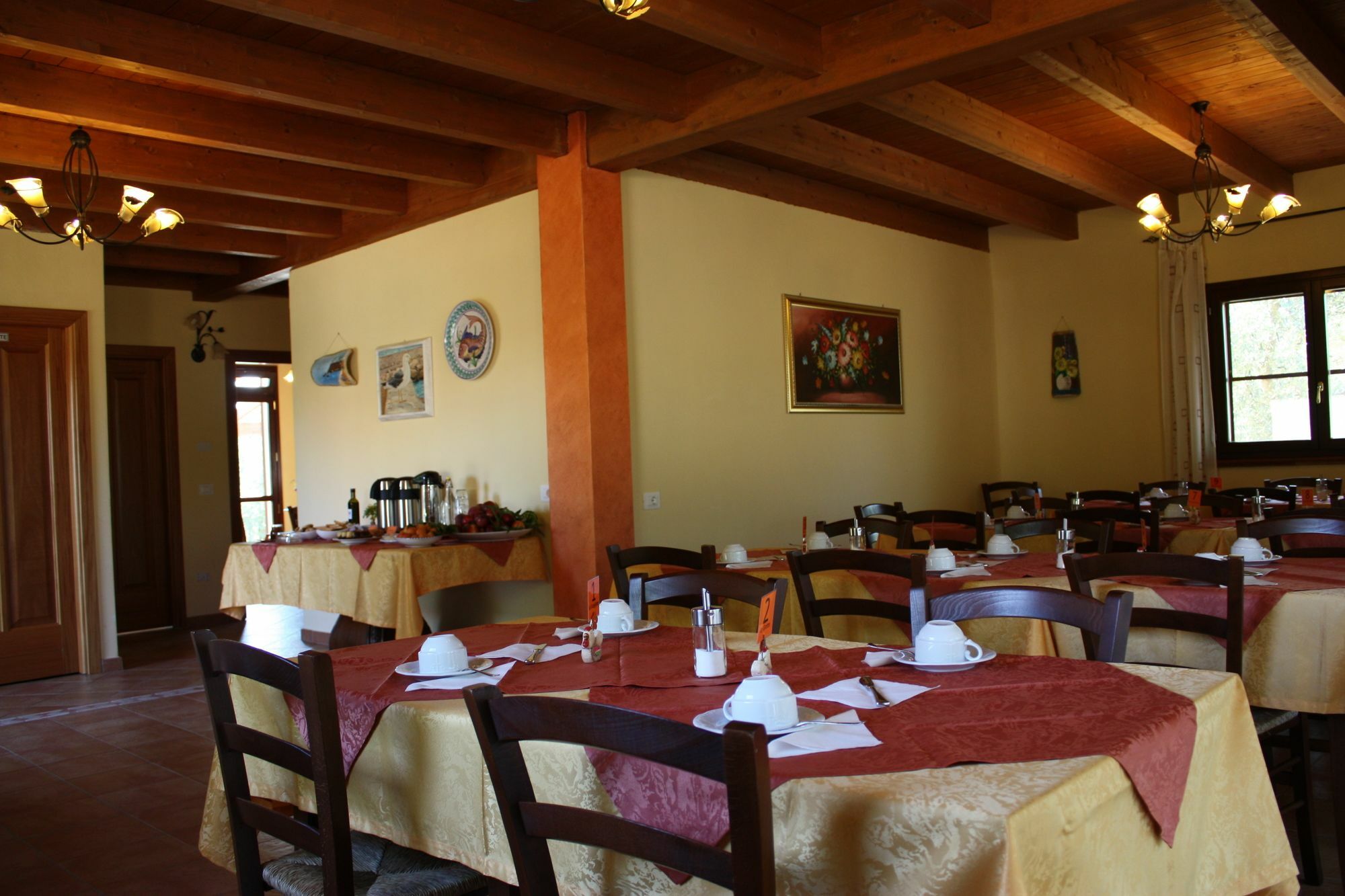 Agriturismo La Fata 그레세토 외부 사진