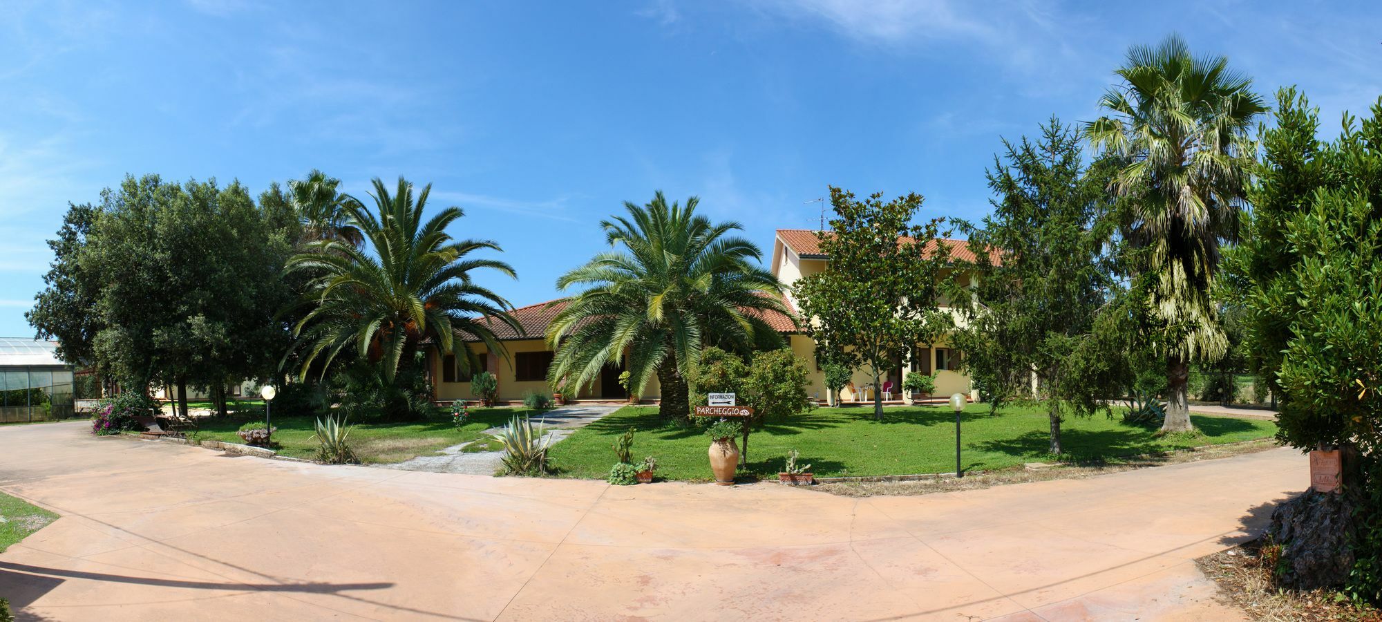 Agriturismo La Fata 그레세토 외부 사진